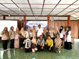 Pengelola Perpustakaan Sumber Ilmu Sidoharjo Ikuti Seminar Peningkatan Kompetensi Pengelolaan Perpus